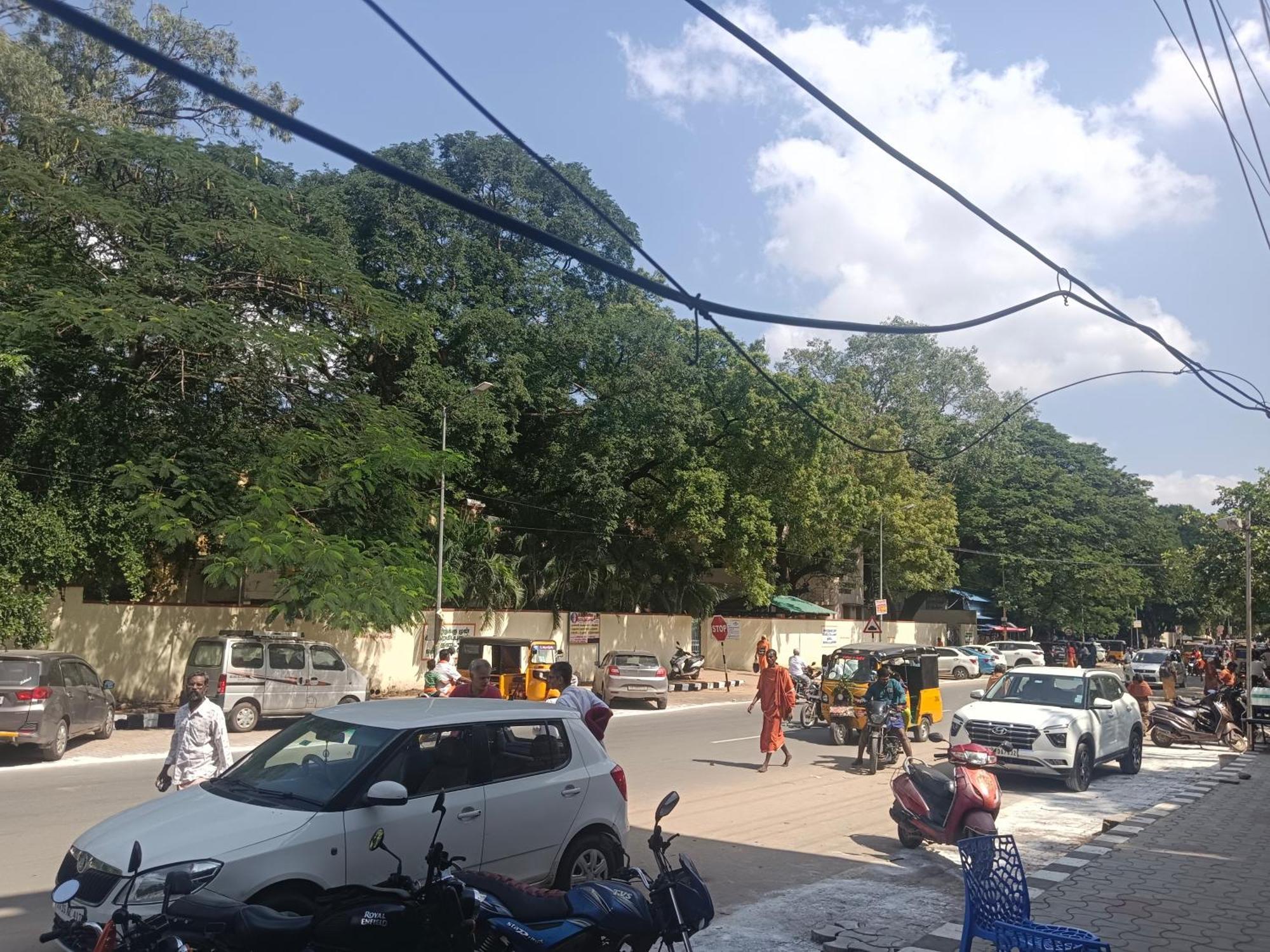 Hotel Malar Park Tiruvannāmalai Zewnętrze zdjęcie
